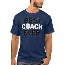 Volleyball Best Coach nånsin funny Manar Ert-Shirt
