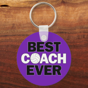 Volleyball BEST COACH VARJE Anpassningsbar Team Fä Nyckelring