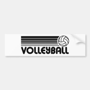 Volleyball Bildekal