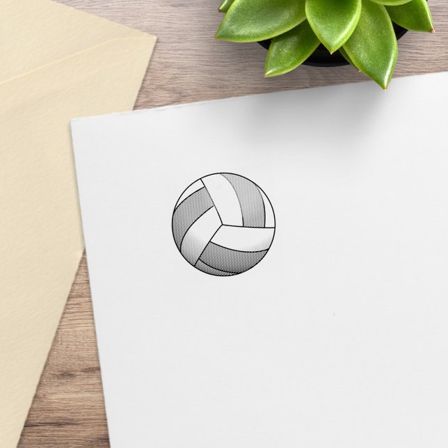 Volleyball Boll 1x1 Stämpel (Skapare uppladdad)