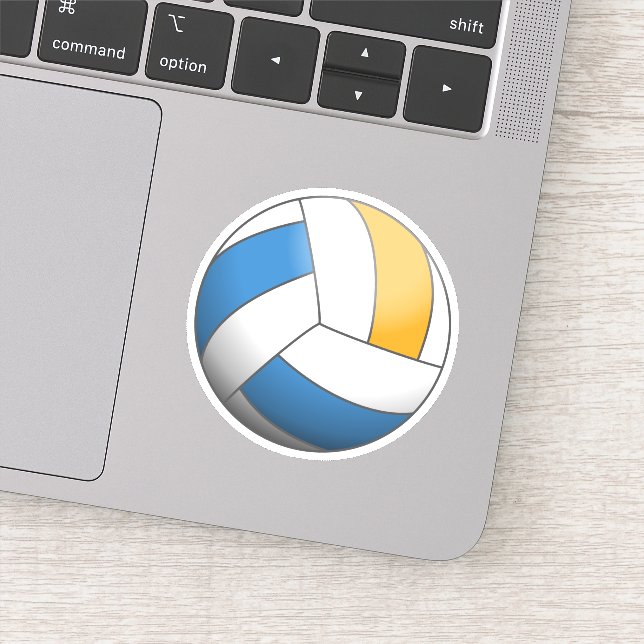 Volleyball Boll Klistermärken (Detalj)