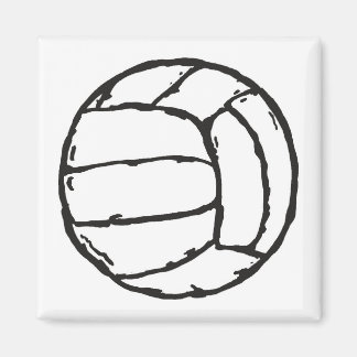 Volleyball Boll Magnet