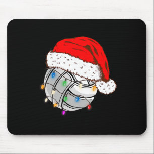 Volleyball Boll Santa Hat Funny Sport Xm Musmatta