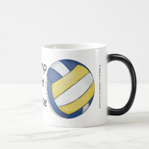 Volleyball Bump, set, Spike mugg