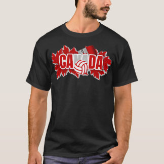 VOLLEYBALL CANADA Classic TShirt T Shirt