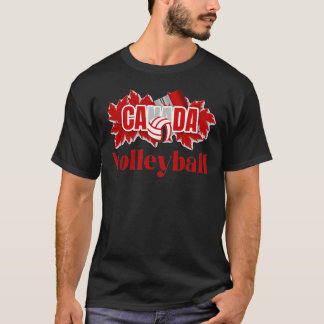 VOLLEYBALL CANADA T SHIRT