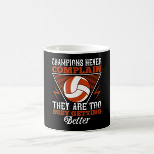 Volleyball - Champions är aldrig självklar Kaffemugg