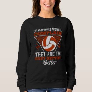 Volleyball - Champions är aldrig självklar T Shirt