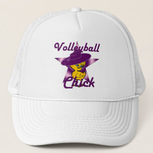 Volleyball Chick #9 Keps