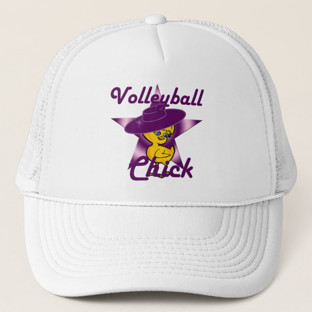 Volleyball Chick #9 Keps (Framsida)