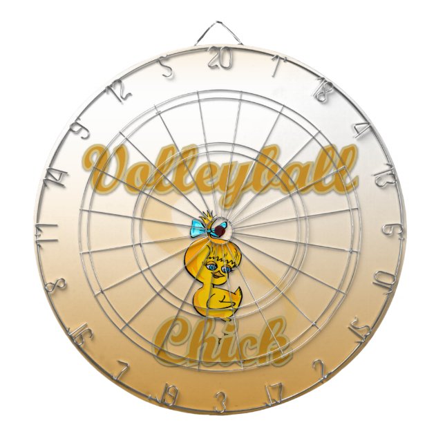 Volleyball Chick Darttavla (Framsidan)
