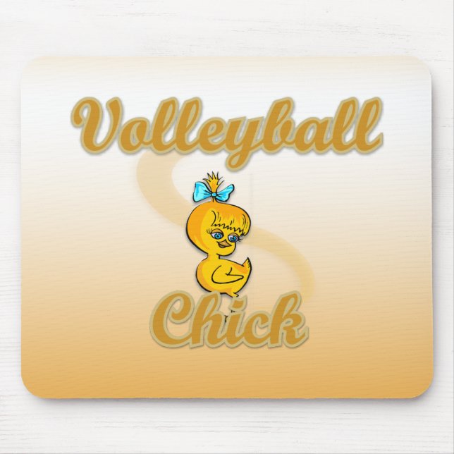 Volleyball Chick Musmatta (Framsidan)