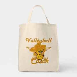 Volleyball-Chick nr 10 Tygkasse