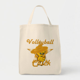 Volleyball-Chick nr 10 Tygkasse