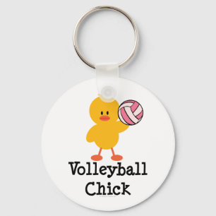 Volleyball Chick Nyckelring