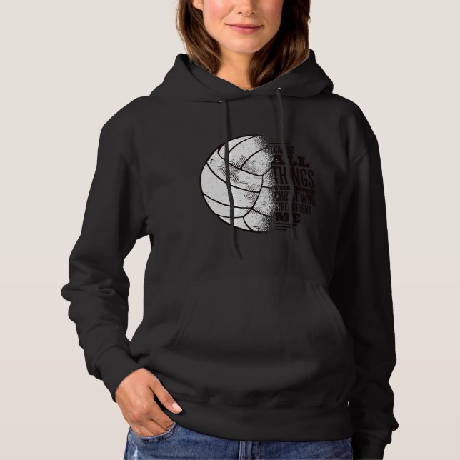 Volleyball christ t shirt (Framsida)