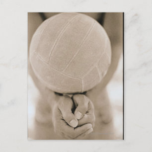 Volleyball Close-Up Vykort