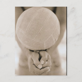 Volleyball Close-Up Vykort