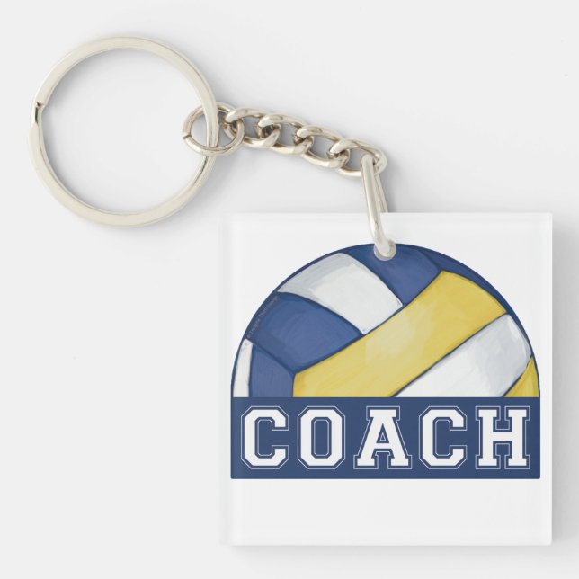 Volleyball Coach (Framsidan)
