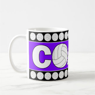 Volleyball Coach Anpassningsbar Färg Coffee Mugg