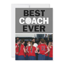 Volleyball Coach Best All Anpassningsbar Photo Tac