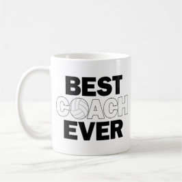 Volleyball Coach Best Coach nånsin funny kaffe Mug Kaffemugg