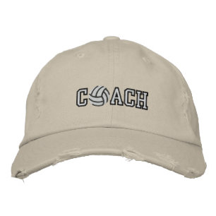 Volleyball Coach Broderad Keps