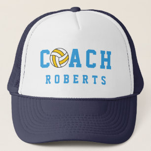 volleyball COACH [eget namn] Keps