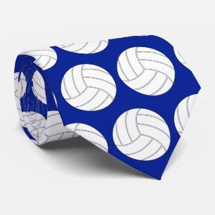 Volleyball Coach eller Player Anpassningsbar Färg  Slips