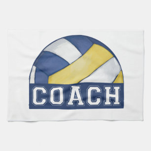 Volleyball Coach Kökshandduk