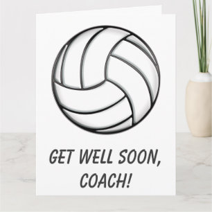 Volleyball Coach kommer snart Kort
