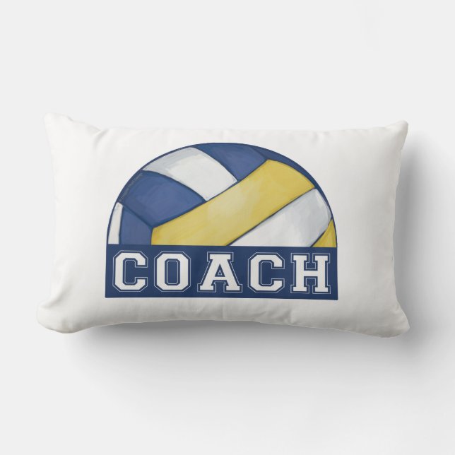 Volleyball Coach Lumbarkudde (Framsida)