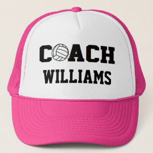 Volleyball Coach - Personlig Truckerkeps