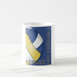 Volleyball Coach Tack Kaffemugg