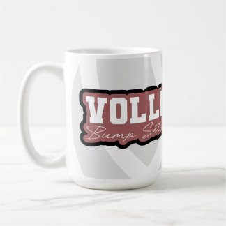 Volleyball Coffee Mugg Anpassade Färg