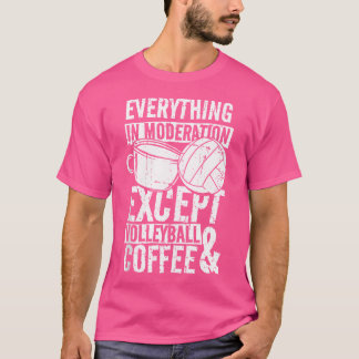 Volleyball Coffee T Shirt