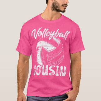 Volleyball Cousin För manar Family Matching Volley T Shirt