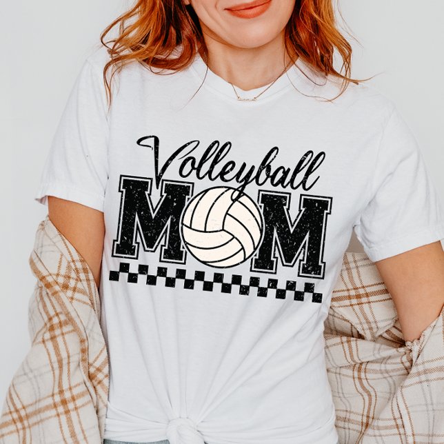 Volleyball Cute Volleyball Mamma Shirt T Shirt (Skapare uppladdad)