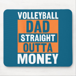 Volleyball Dad Straight Outta Money Funny Srts Par Musmatta
