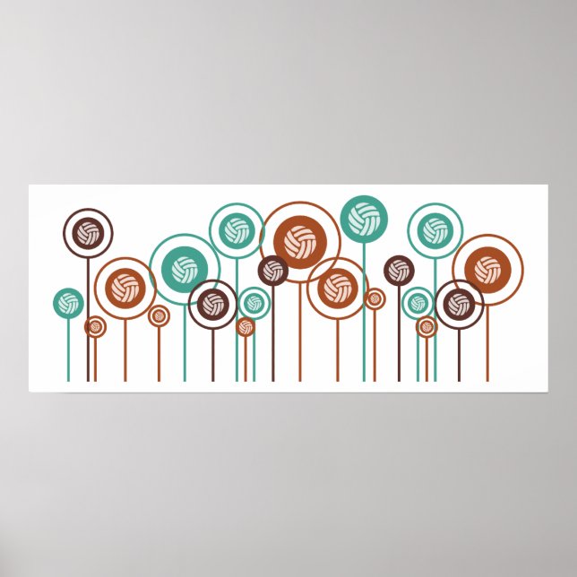 Volleyball-Daisy Poster (Framsidan)