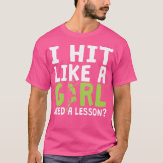 Volleyball Dam Girls Volleyball T Shirt
