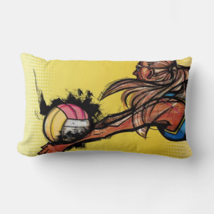 Volleyball DIGG - Pillow Lumbarkudde
