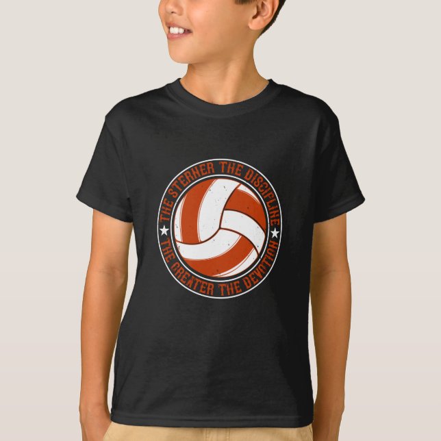 Volleyball - disciplinnämnden t shirt (Framsida)