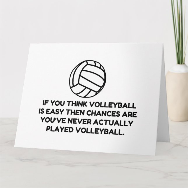 VOLLEYBALL EASY TACK KORT (Framsida)