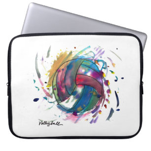 Volleyball Electronics Bag av Emma & Evan Laptop Fodral