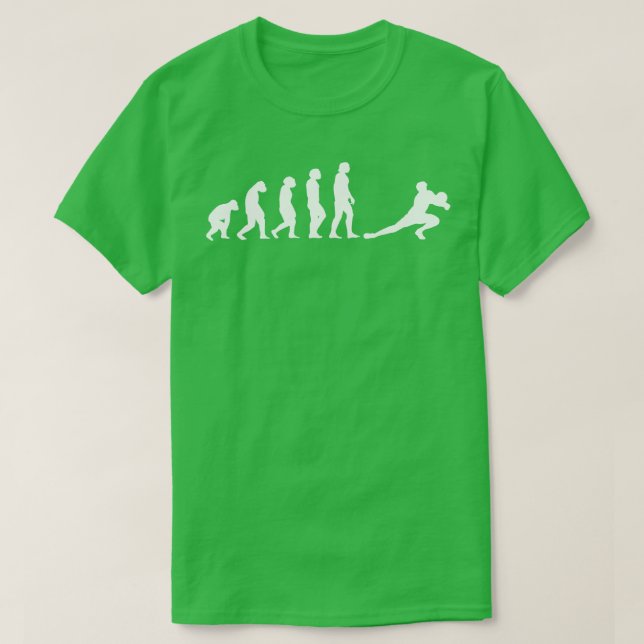 Volleyball Evolution 1 T Shirt (Design framsida)