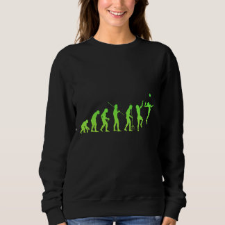 Volleyball Evolution Player Spike Boll Sport T Shirt