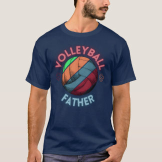 Volleyball Far-vän T Shirt
