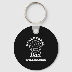 Volleyball Fars dag-gåva från Pappa till pappa Nyckelring