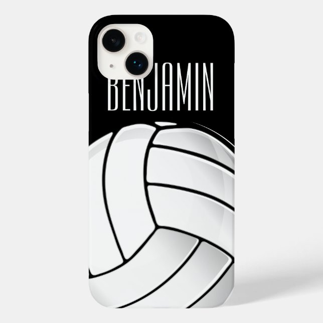 Volleyball Fläkt (Baksida)